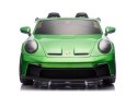 Auto Na Akumulator DK-P911 Porsche GT3 Zielony Lakierowany