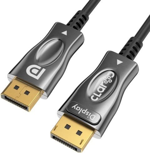 Claroc Kabel optyczny DisplayPort 1.4 AOC 8K 15m Claroc Kabel optyczny DisplayPort 1.4 AOC 8K 15m