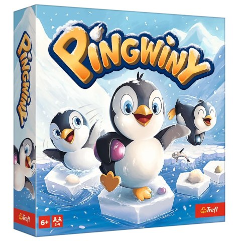 GRA - Pingwiny Trefl 02827 GRA - Pingwiny Trefl 02827