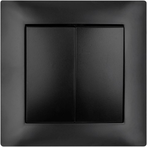 Łącznik podwójny VCX LC 02 Czarny