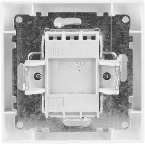 Łącznik pojedynczy VCX LC 01 Czarny