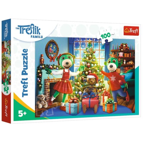 Puzzle - 100 - XMAS Zimowe Trefliki - Trefl 16459 Puzzle - 100 - XMAS Zimowe Trefliki - Trefl 16459