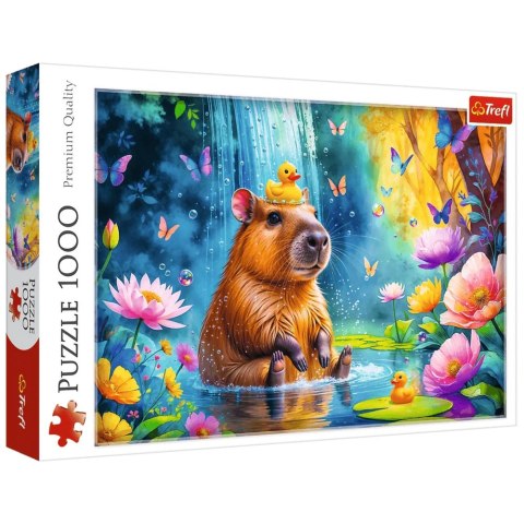 Puzzle - 1000 - Kapibara Trefl 10949 Puzzle - 1000 - Kapibara Trefl 10949