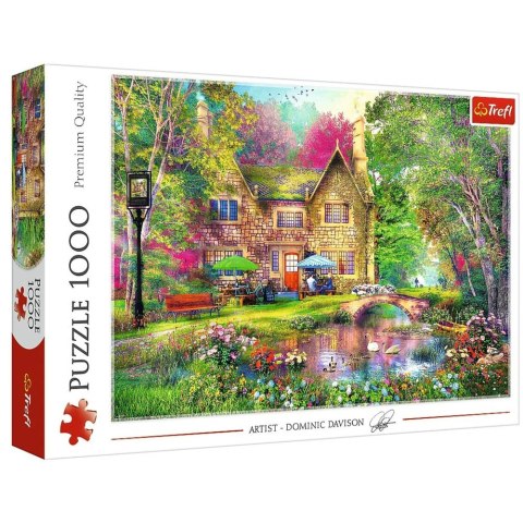 Puzzle - 1000 - Leśna przystań Trefl 10861 Puzzle - 1000 - Leśna przystań Trefl 10861
