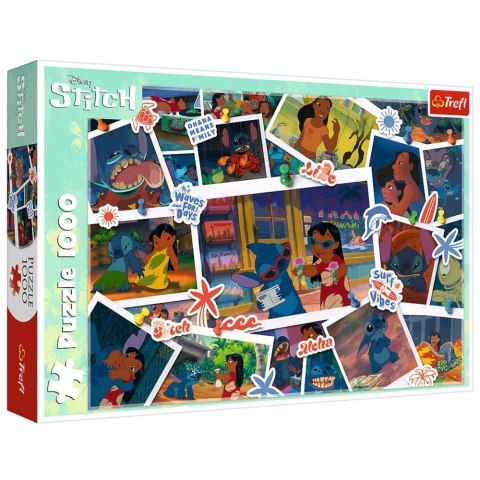Puzzle - 1000 - Lilo i Stich - Słodkie Wspomnienia Trefl 10882 Puzzle - 1000 - Lilo i Stich - Słodkie Wspomnienia Trefl 10882