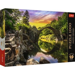 Puzzle- 1000 Premium Plus Most Rakotza w Kromlau, Niemcy Trefl 10811