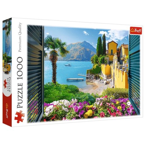 Puzzle - 1000 - Widok na jezioro Como Trefl 10951 Puzzle - 1000 - Widok na jezioro Como Trefl 10951