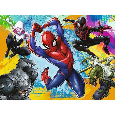 Puzzle 30 - Kolory Spider-Man"a - Disney Marvel Spiderman Trefl 18307 Puzzle 30 - Kolory Spider-Man"a - Disney Marvel Spiderman Trefl 18307