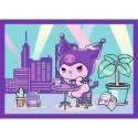 Puzzle - 4w1 - Dzień Kuromi - Hello Kitty Trefl 34676