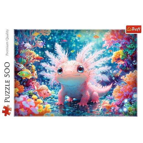 Puzzle - 500 - Aksolotl Trefl 37536 Puzzle - 500 - Aksolotl Trefl 37536