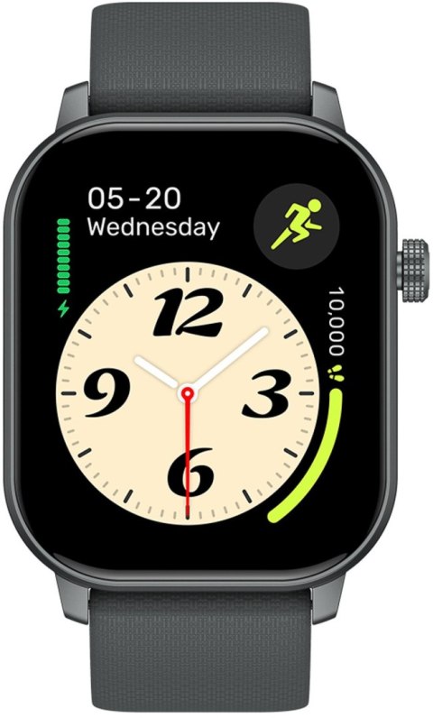 Smartwatch Zeblaze GTS 3 GPS - szary Smartwatch Zeblaze GTS 3 GPS - szary