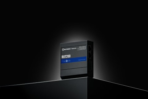 Teltonika RUT200 router przemysłowy 4G / LTE (RUT200000000)