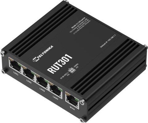 Teltonika RUT301 router przemysłowy (RUT301000000)