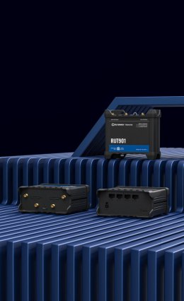 Teltonika RUT901 router przemysłowy 4G / LTE (RUT901000000)