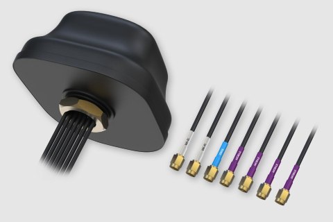 Teltonika antena ROOF SMA PR1KC640 5G COMBO Mobile/GNSS/WIFI