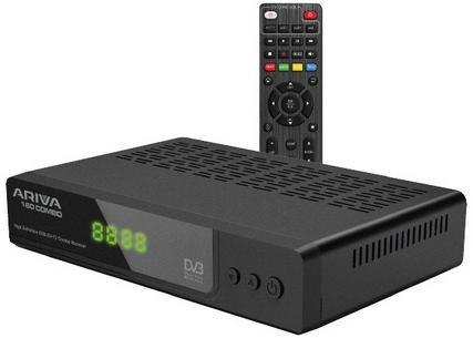 Tuner Ferguson Ariva 160 Combo DVB-S/S2, DVB-T/T2 H.264 Tuner Ferguson Ariva 160 Combo DVB-S/S2, DVB-T/T2 H.264