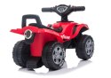 Jeździk Quad Dźwięk Światła 551-G Czerwony