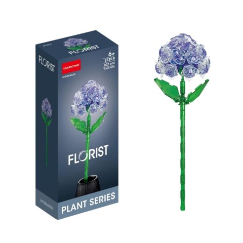 Klocki Konstrukcyjne Kwiat Kompozycje 60-150 el. Mix