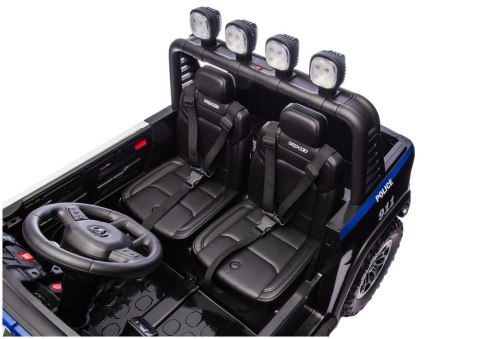 Pojazd na akumulator RAM ZB629-P Policja