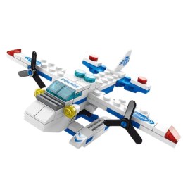 Zestaw Klocki Konstrukcyjne Helikopter Pojazdy 6w1 137 el.