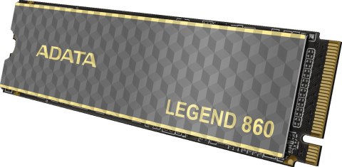 Adata Dysk SSD LEGEND 860 1TB PCIe 4x4 6000/4000 MB/s M.2 Adata Dysk SSD LEGEND 860 1TB PCIe 4x4 6000/4000 MB/s M.2