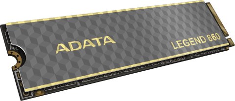 Adata Dysk SSD LEGEND 860 1TB PCIe 4x4 6000/4000 MB/s M.2 Adata Dysk SSD LEGEND 860 1TB PCIe 4x4 6000/4000 MB/s M.2