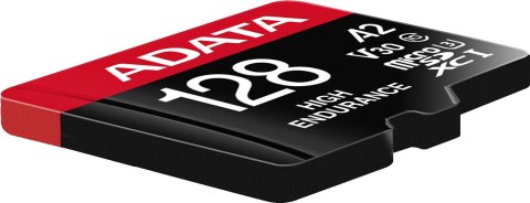 Adata Karta microSD High Endurance 128GB UHS1 U3 V30 A2 100/85MB/s + Adapter Adata Karta microSD High Endurance 128GB UHS1 U3 V30 A2 100/85MB/s + Adapter