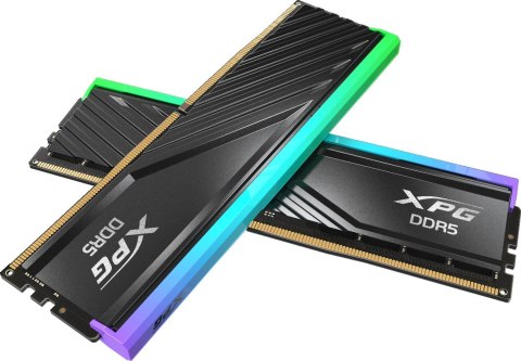 Adata Pamięć XPG Lancer Blade DDR5 6000 32GB (2x16) CL30 RGB czarna Adata Pamięć XPG Lancer Blade DDR5 6000 32GB (2x16) CL30 RGB czarna