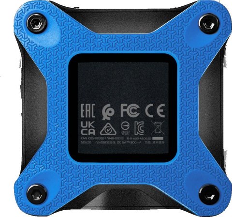 Adata Zewnętrzny dysk SSD SD620 2TB U3.2A 520/460 MB/s Blue Adata Zewnętrzny dysk SSD SD620 2TB U3.2A 520/460 MB/s Blue