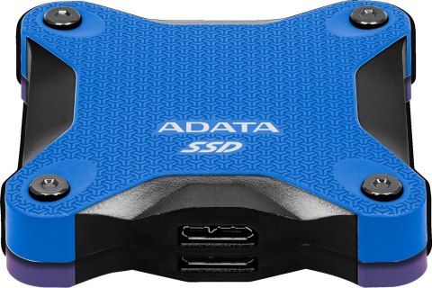 Adata Zewnętrzny dysk SSD SD620 2TB U3.2A 520/460 MB/s Blue Adata Zewnętrzny dysk SSD SD620 2TB U3.2A 520/460 MB/s Blue