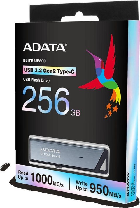 Adata Pendrive Elite UE800 256GB USB3.2-C Gen2 Adata Pendrive Elite UE800 256GB USB3.2-C Gen2