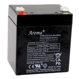 Akumulator Żelowy Aroma Do Auta na Akumulator 12V4.5Ah