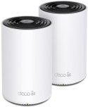 DOMOWY SYSTEM MESH WIFI TP-LINK Deco XE75 Pro(2-pack)