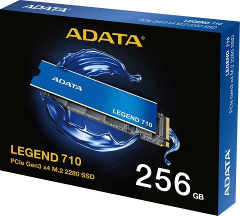 Dysk SSD Adata Legend 710 256GB PCIe M.2 Dysk SSD Adata Legend 710 256GB PCIe M.2
