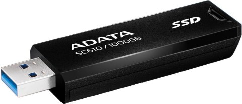 Dysk SSD Adata SC610 1000GB USB Czarny Dysk SSD Adata SC610 1000GB USB Czarny