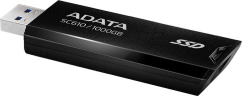 Dysk SSD Adata SC610 1000GB USB Czarny Dysk SSD Adata SC610 1000GB USB Czarny