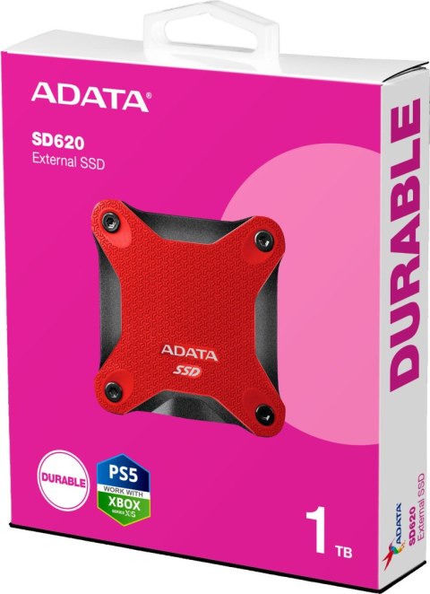 Dysk SSD Adata SD620 1TB czerwony Dysk SSD Adata SD620 1TB czerwony