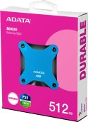 Dysk SSD Adata SD620 512GB SSD niebieski