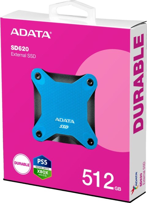 Dysk SSD Adata SD620 512GB SSD niebieski Dysk SSD Adata SD620 512GB SSD niebieski