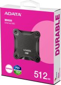 Dysk SSD Adata SD620 512GB czarny