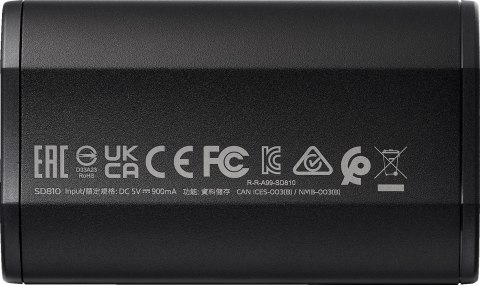Dysk SSD Adata SD810 External 500GB USB3.2 czarny Dysk SSD Adata SD810 External 500GB USB3.2 czarny