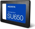 Dysk SSD Adata SU650 Ultimate 1TB M.2 2280 TLC 3D SATA