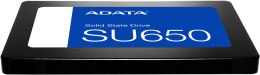 Dysk SSD Adata Ultimate SU650 256GB M.2 TLC 3D 2280 SATA