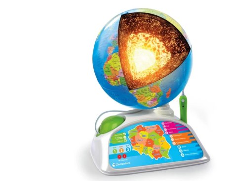 Interaktywny Edukacyjny Globus Eduglobus Język Polski Clementoni 50847