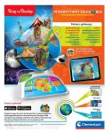 Interaktywny Edukacyjny Globus Eduglobus Język Polski Clementoni 50847
