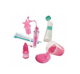 Naukowa Zabawa Zestaw Kosmetyczny Balsam i Błyszczyk do Ust Język Polski Clementoni 50253