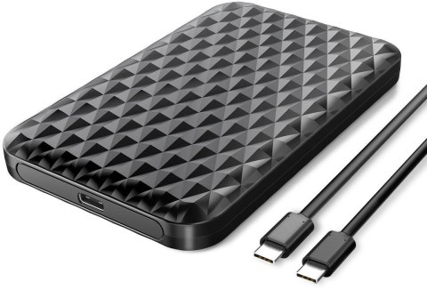 Obudowa na dysk HDD/SSD Orico 2,5'' kabel USB-C 3.1