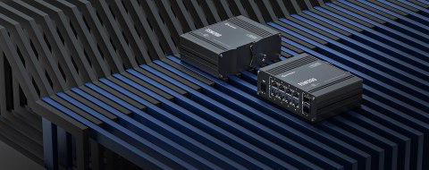 Teltonika TSW200 switch przemysłowy 8xGE 2xSFP PoE (TSW2000000B0) DIN