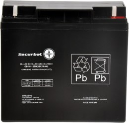 Akumulator AGM SECURBAT 12V 18Ah