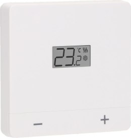 ENGO Controls EASY-230W - Regulator temperatury, 230V, biały, dobowy, natynkowy